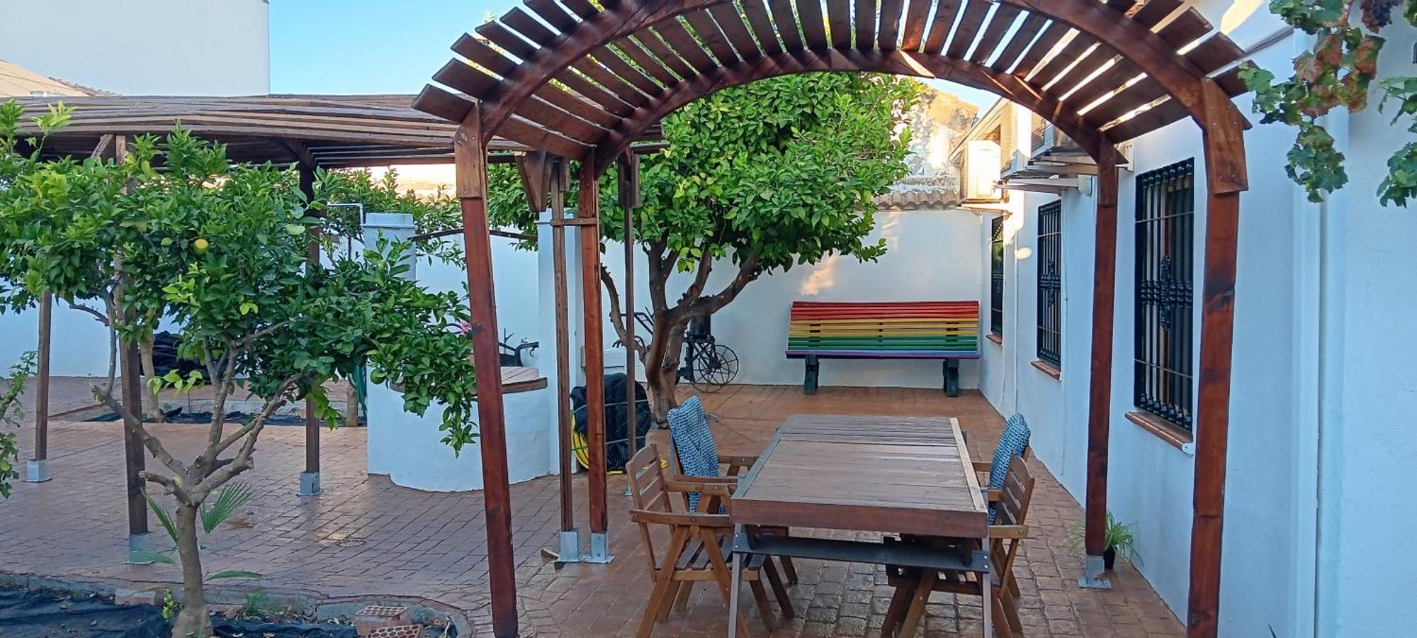 Gran Casa Rural Con Patio En Encinarejo De Cordoba Exterior photo