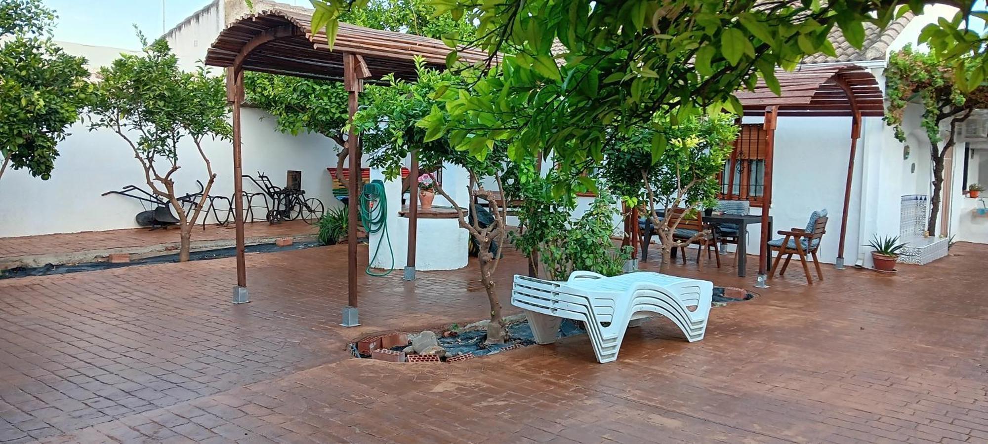 Gran Casa Rural Con Patio En Encinarejo De Cordoba Exterior photo