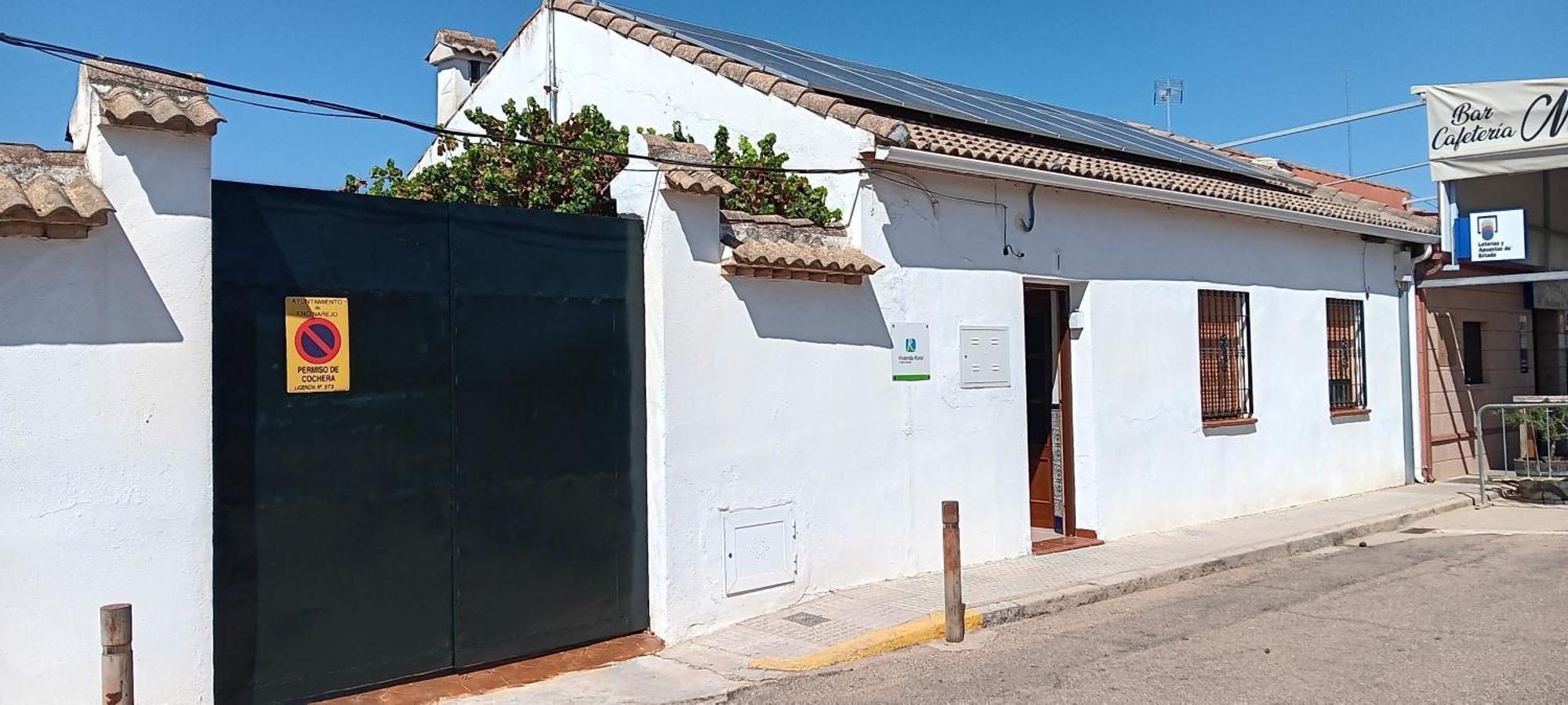 Gran Casa Rural Con Patio En Encinarejo De Cordoba Exterior photo